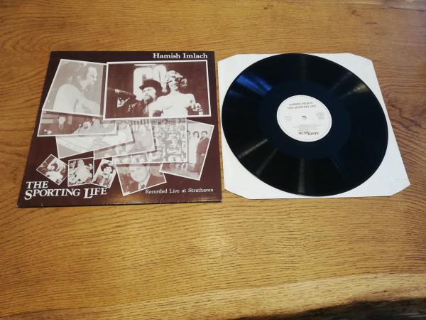 Hamish Imlach The Sporting Life Recorded Live at Strathaven 1981 Kettle Records XTRA 1069 Deutsche Pressung NM/VG+
